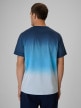 mini: Męski t-shirt z nadrukiem 4F 4FRSS26TTSHM3995 - granatowy (4)