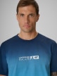mini: Męski t-shirt z nadrukiem 4F 4FRSS26TTSHM3995 - granatowy (3)