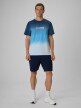 mini: Męski t-shirt z nadrukiem 4F 4FRSS26TTSHM3995 - granatowy (2)