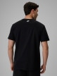mini: Męski t-shirt z nadrukiem 4F 4FRSS26TTSHM3996 - czarny (4)