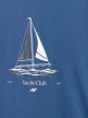 mini: Męski t-shirt z nadrukiem 4F 4FRSS26TTSHM3996 - niebieski (6)