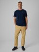 mini: Męski t-shirt z nadrukiem 4F 4FRSS26TTSHM3997 - granatowy (3)