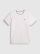 mini: Męski t-shirt z nadrukiem 4F 4FRSS26TTSHM3997 - biały (5)