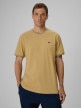 mini: Męski t-shirt z nadrukiem 4F 4FRSS26TTSHM3997 - brązowy (1)