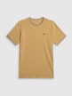 mini: Męski t-shirt z nadrukiem 4F 4FRSS26TTSHM3997 - brązowy (5)