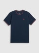 mini: Męski t-shirt z nadrukiem 4F 4FRSS26TTSHM3997 - granatowy (5)