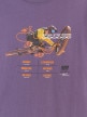 mini: Męski t-shirt z nadrukiem 4F 4FRSS26TTSHM4000 - fioletowy (6)