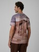 mini: Męski t-shirt z nadrukiem 4F 4FRSS26TTSHM4229 - multikolor (4)