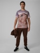 mini: Męski t-shirt z nadrukiem 4F 4FRSS26TTSHM4229 - multikolor (2)