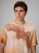 mini: Męski t-shirt z nadrukiem 4F 4FRSS26TTSHM4237 - multikolor (3)