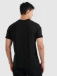 mini: Męski t-shirt z nadrukiem 4F 4FWAW25TTSHM3122 - czarny (6)