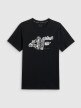 mini: Męski t-shirt z nadrukiem 4F 4FWSS26TTSHM2659 - czarny (7)