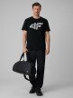 mini: Męski t-shirt z nadrukiem 4F 4FWSS26TTSHM2659 - czarny (2)
