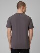 mini: Męski t-shirt z nadrukiem 4F 4FWSS26TTSHM2659 - szary (7)