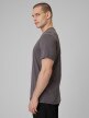 mini: Męski t-shirt z nadrukiem 4F 4FWSS26TTSHM2659 - szary (3)