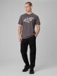 mini: Męski t-shirt z nadrukiem 4F 4FWSS26TTSHM2659 - szary (2)