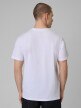 mini: Męski t-shirt z nadrukiem 4F 4FWSS26TTSHM2660 - biały (6)