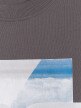 mini: Męski t-shirt z nadrukiem 4F 4FWSS26TTSHM2660 - szary (6)