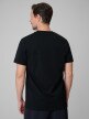 mini: Męski t-shirt z nadrukiem 4F 4FWSS26TTSHM2663 - czarny (6)