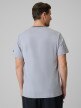 mini: Męski t-shirt z nadrukiem 4F 4FWSS26TTSHM2663 - szary (6)