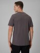 mini: Męski t-shirt z nadrukiem 4F 4FWSS26TTSHM2664 - szary (4)