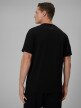 mini: Męski t-shirt z nadrukiem 4F 4FWSS26TTSHM2665 - czarny (4)