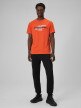mini: Męski t-shirt z nadrukiem 4F 4FWSS26TTSHM2666 - pomarańczowy (5)