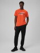 mini: Męski t-shirt z nadrukiem 4F 4FWSS26TTSHM2666 - pomarańczowy (2)