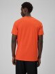 mini: Męski t-shirt z nadrukiem 4F 4FWSS26TTSHM2666 - pomarańczowy (6)