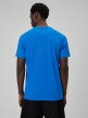mini: Męski t-shirt z nadrukiem 4F 4FWSS26TTSHM2666 - niebieski (6)