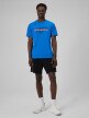 mini: Męski t-shirt z nadrukiem 4F 4FWSS26TTSHM2666 - niebieski (5)