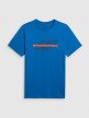 mini: Męski t-shirt z nadrukiem 4F 4FWSS26TTSHM2666 - niebieski (7)