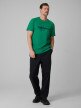 mini: Męski t-shirt z nadrukiem 4F 4FWSS26TTSHM2666 - zielony (2)