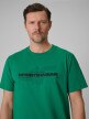 mini: Męski t-shirt z nadrukiem 4F 4FWSS26TTSHM2666 - zielony (4)