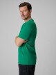 mini: Męski t-shirt z nadrukiem 4F 4FWSS26TTSHM2666 - zielony (3)