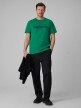 mini: Męski t-shirt z nadrukiem 4F 4FWSS26TTSHM2666 - zielony (5)