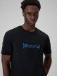 mini: Męski t-shirt z nadrukiem 4F 4FWSS26TTSHM2668 - czarny (4)