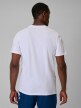mini: Męski t-shirt z nadrukiem 4F 4FWSS26TTSHM2824 - biały (4)