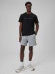 mini: Męski t-shirt z nadrukiem 4F 4FWSS26TTSHM3033 - czarny (2)