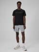 mini: Męski t-shirt z nadrukiem 4F 4FWSS26TTSHM3033 - czarny (5)