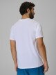 mini: Męski t-shirt z nadrukiem 4F 4FWSS26TTSHM3034 - biały (4)