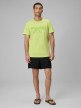 mini: Męski t-shirt z nadrukiem 4F 4FWSS26TTSHM3035 - zielony (2)
