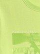 mini: Męski t-shirt z nadrukiem 4F 4FWSS26TTSHM3035 - zielony (6)