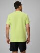 mini: Męski t-shirt z nadrukiem 4F 4FWSS26TTSHM3035 - zielony (4)