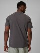 mini: Męski t-shirt z nadrukiem 4F 4FWSS26TTSHM3321 - szary (4)