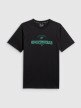 mini: Męski t-shirt z nadrukiem 4F 4FWSS26TTSHM3324 - czarny (7)