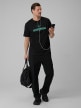 mini: Męski t-shirt z nadrukiem 4F 4FWSS26TTSHM3324 - czarny (2)