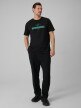 mini: Męski t-shirt z nadrukiem 4F 4FWSS26TTSHM3324 - czarny (5)