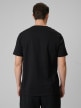 mini: Męski t-shirt z nadrukiem 4F 4FWSS26TTSHM3324 - czarny (6)
