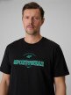 mini: Męski t-shirt z nadrukiem 4F 4FWSS26TTSHM3324 - czarny (4)